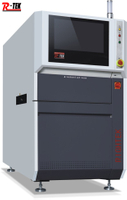 Máquina de marcação a laser UV de alta velocidade 5w com sistema de posicionamento visual CCD automático